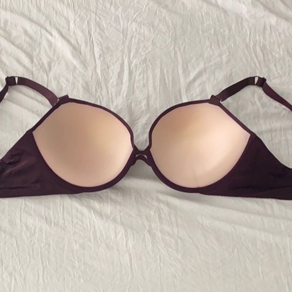 Burgundy Victoria Secret Bra 38DD tags still attached - Picture 3 of 6